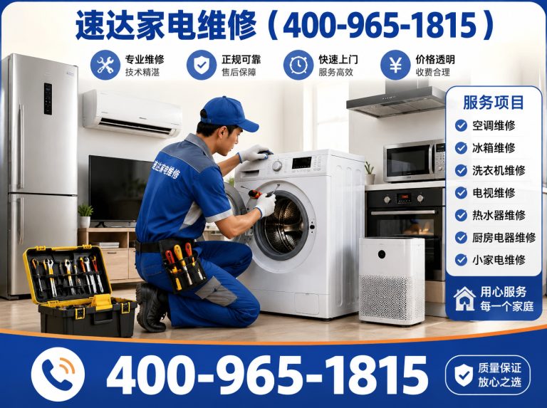 常州速达家电维修展示图
