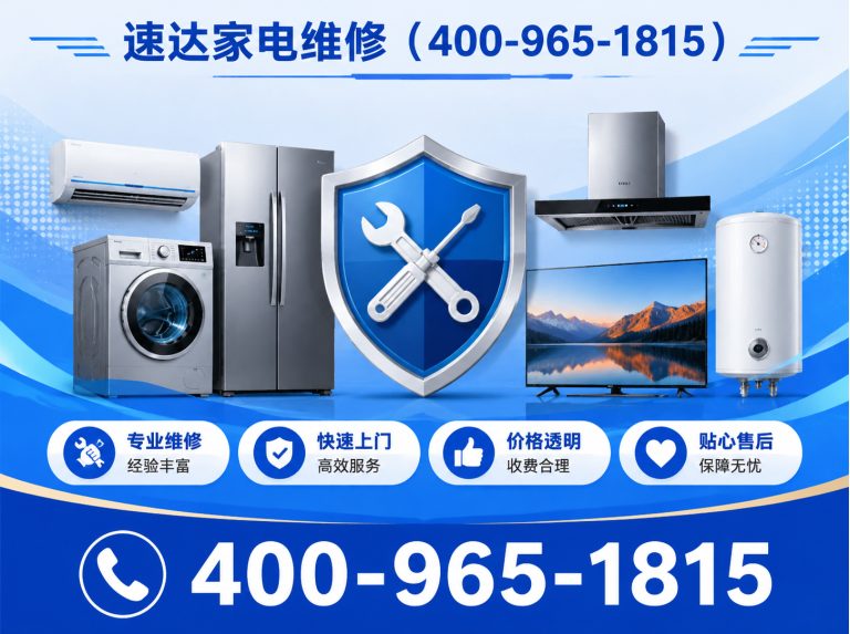 常州家电维修展示图